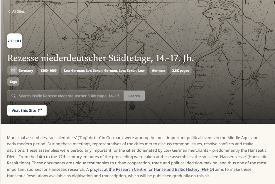 FGHO Transkribus Site_screenshot