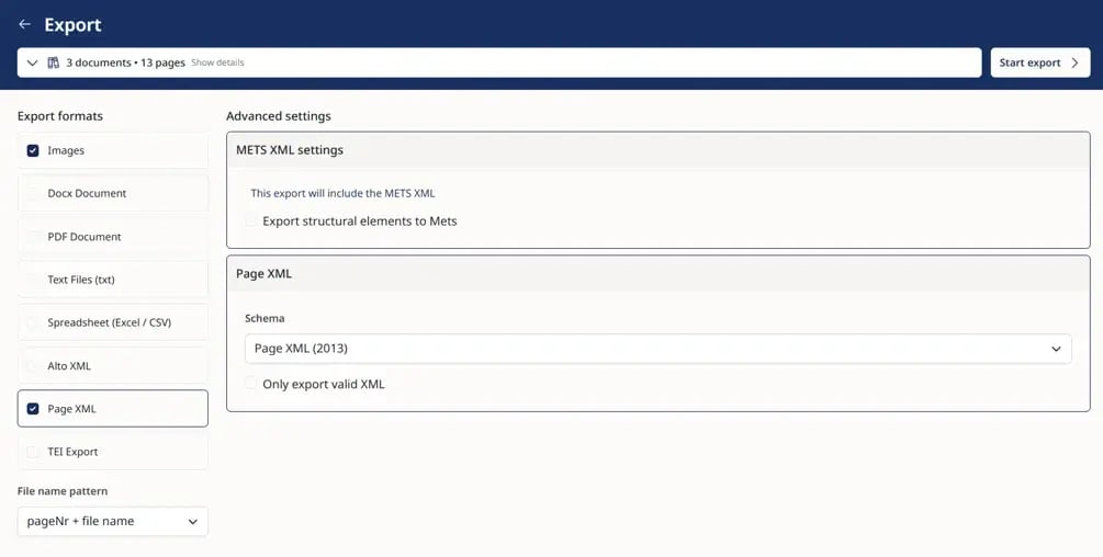 Transkribus_Export