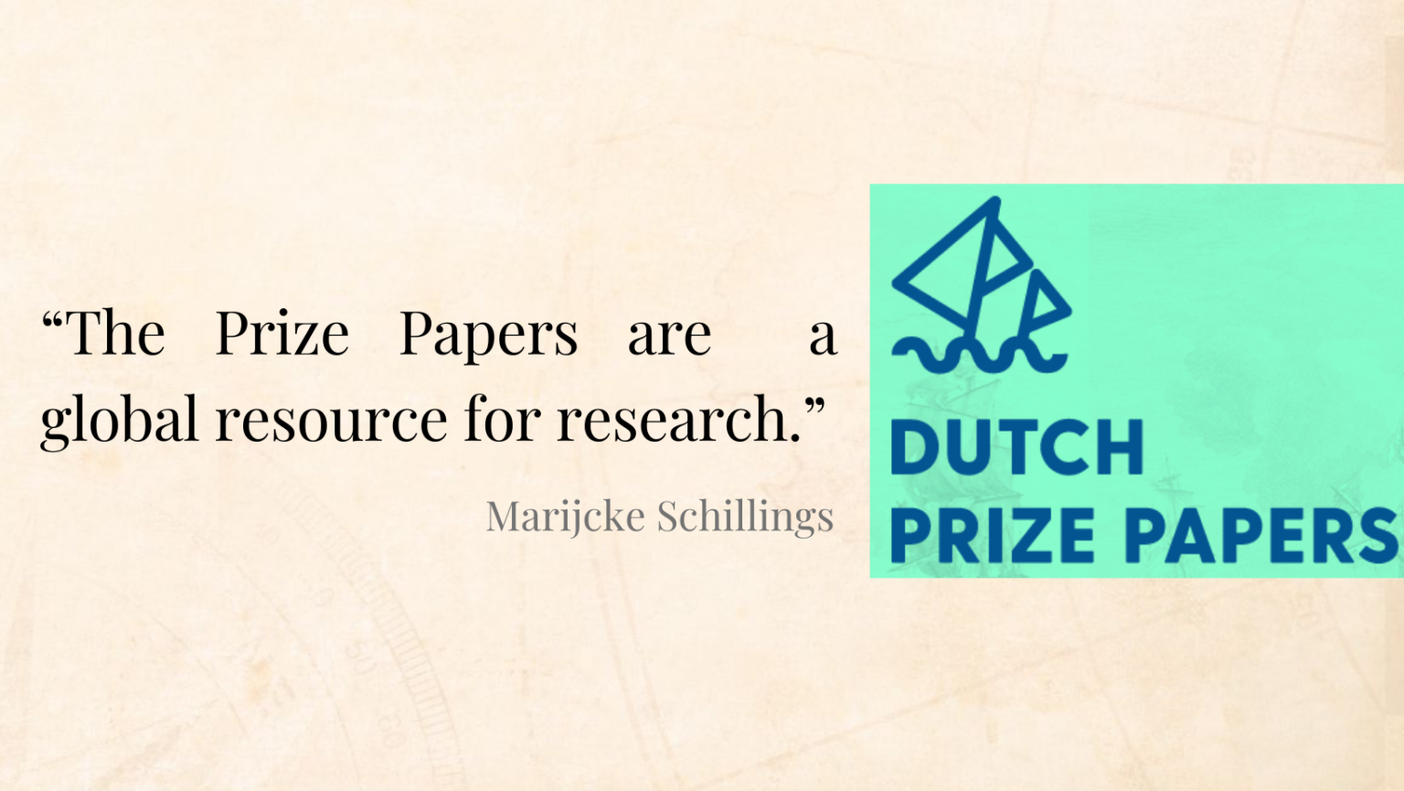 Dutch Prize Papers transcription