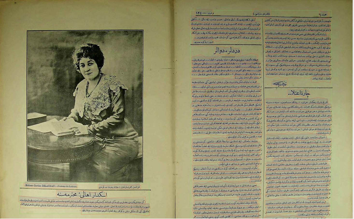 Can AI read the Arabic script?